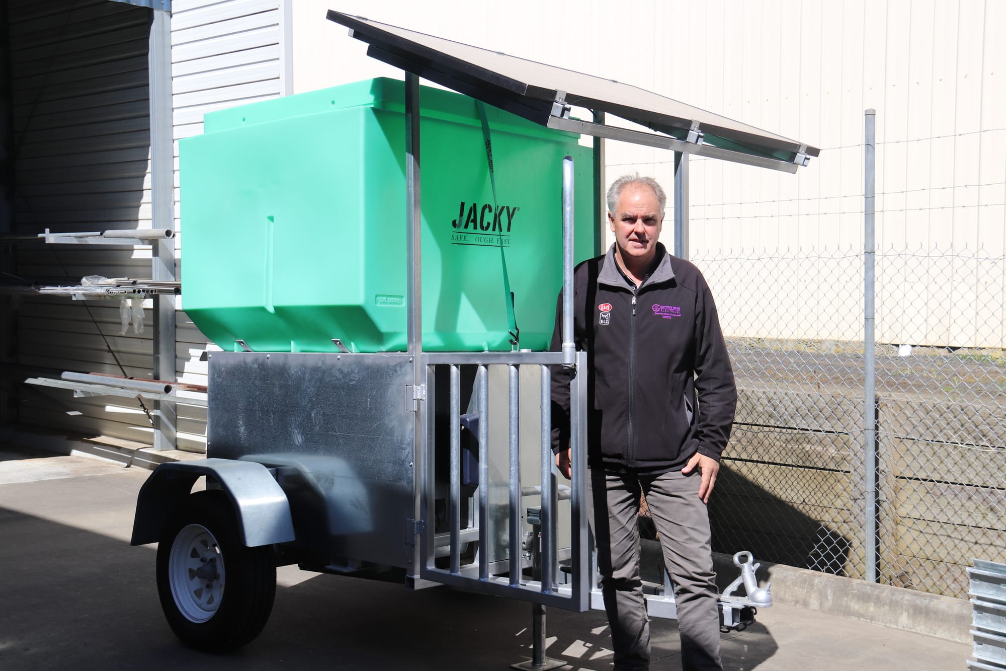 Seizing robotic opportunities earns Greg accolades