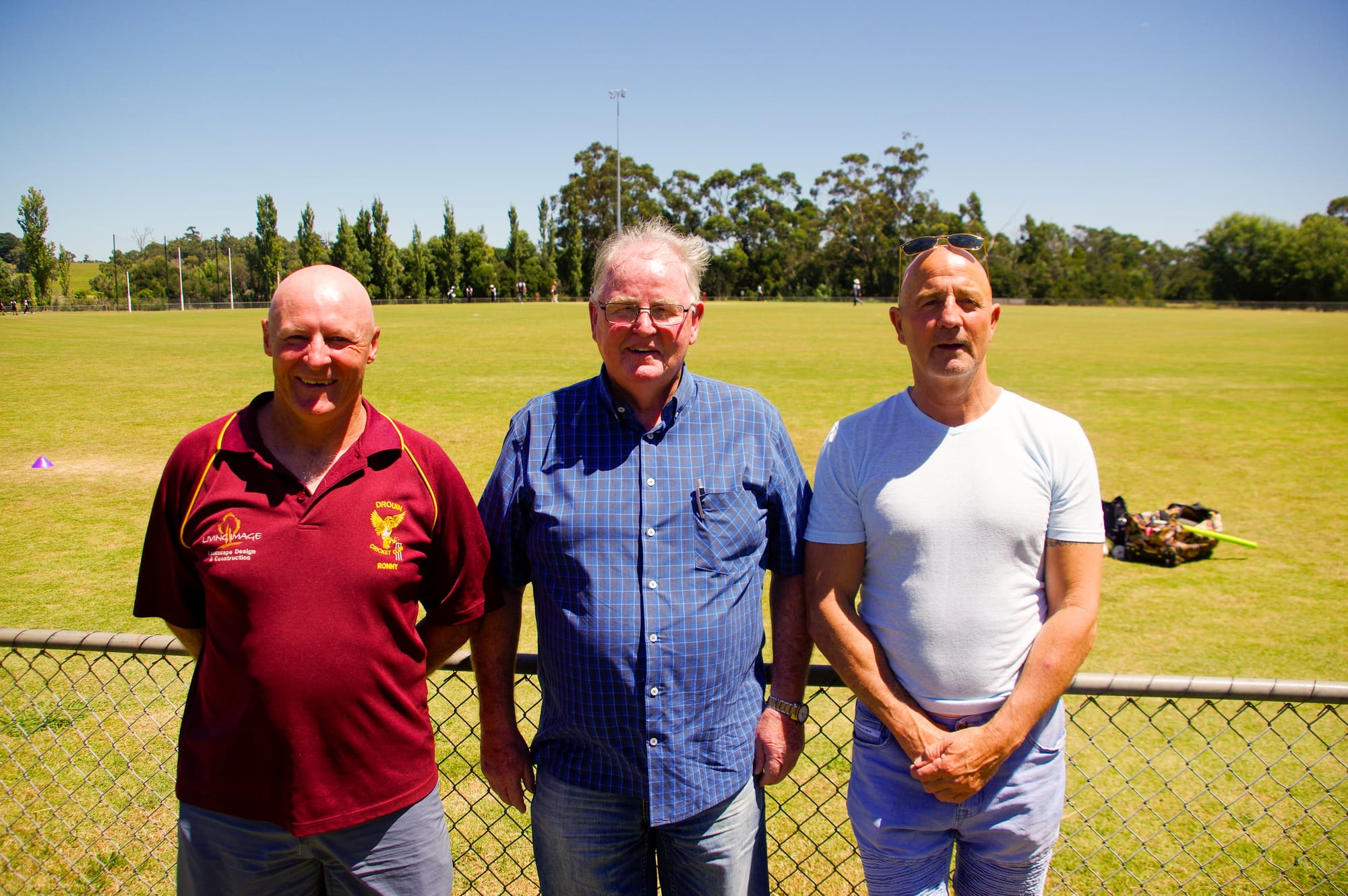 George pulls up stumps