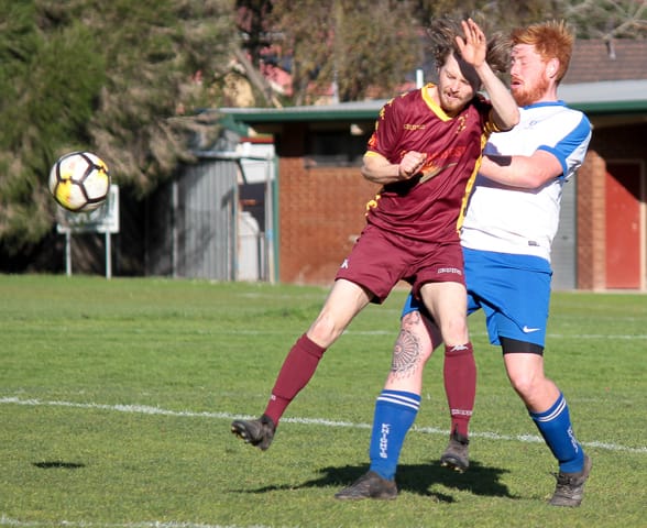 Soccer Drouin Vs. Leongatha - 15.08.2021