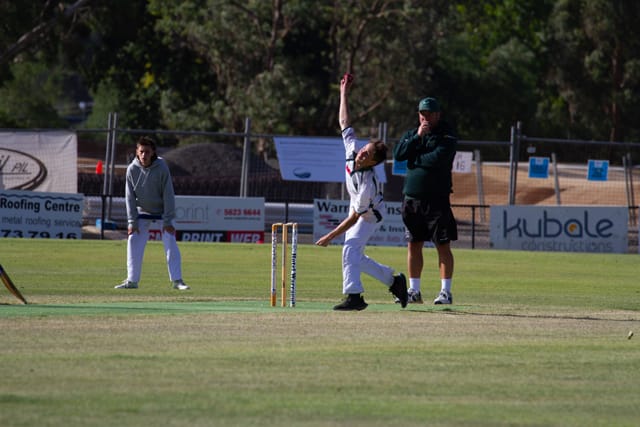 Cricket (U16's) Western Paark Vs. Garfield Tynong - 12.02.2022