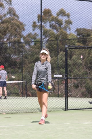 Tennis Junior Sec 2- 20112021