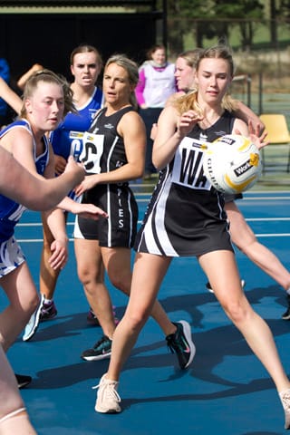 Netball MGFL B Grade Thorpdale v Yinnar - 10042021 