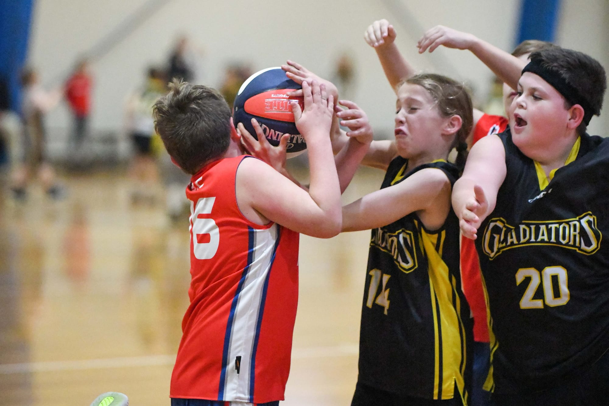 Basketball (U12's) Trojans Gladiators Vs. Chalkies - 27.05.2022
