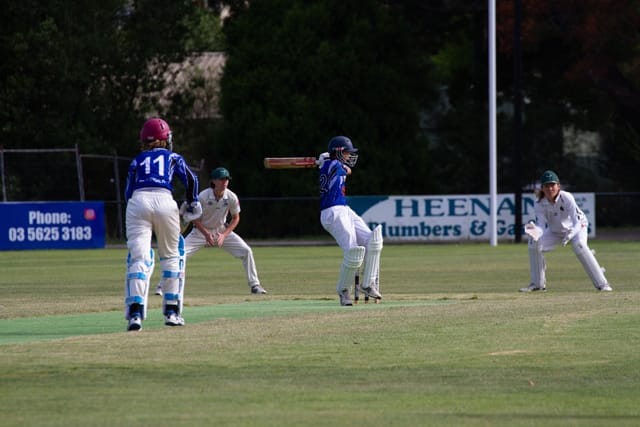 Cricket (U16's) Western Paark Vs. Garfield Tynong - 12.02.2022