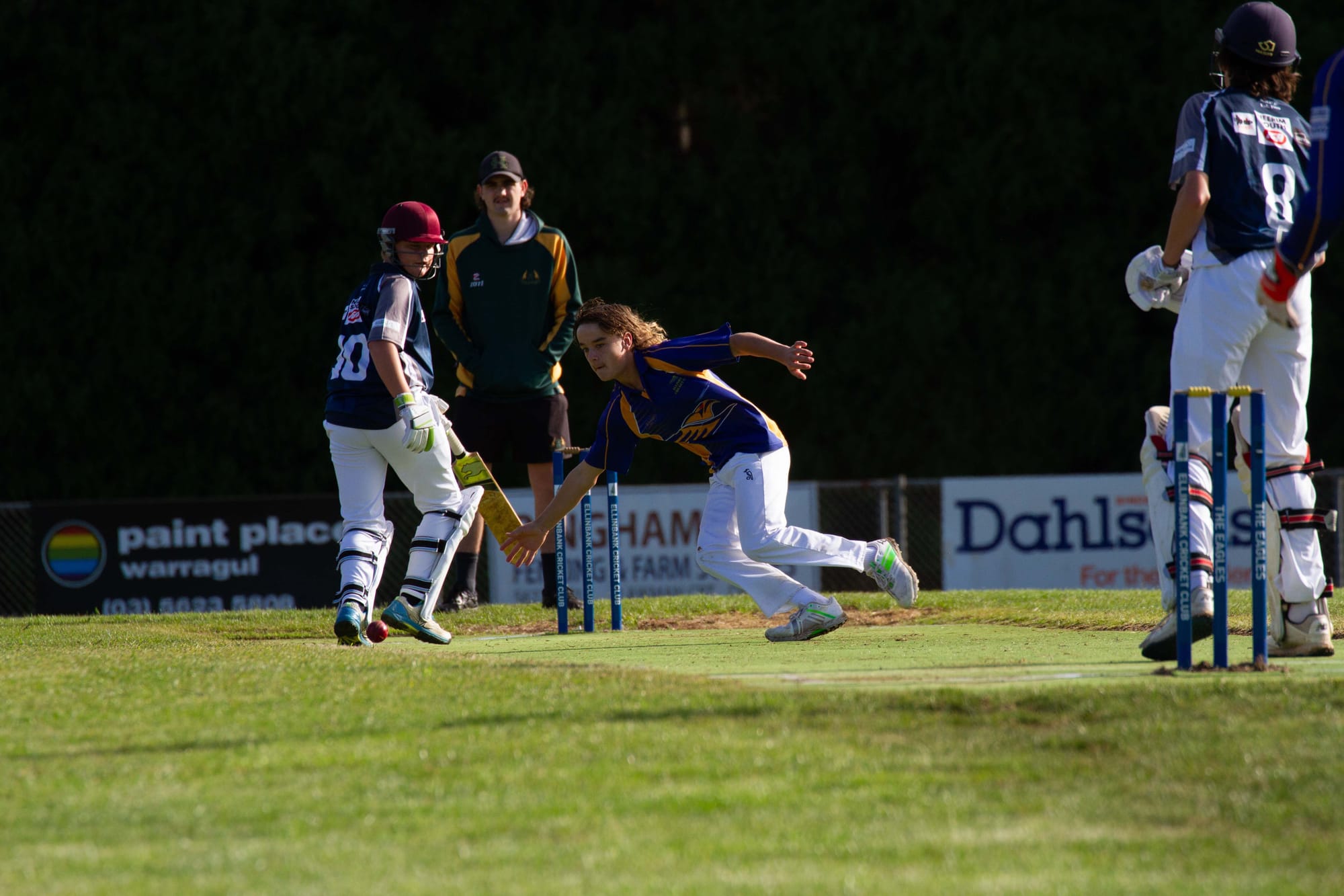 Cricket (U16's) Ellinbank Vs. Neerim District - 12.03.2022