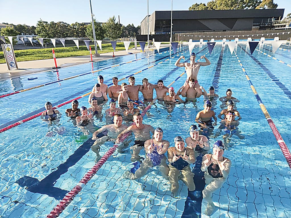 Early start a success for swim club