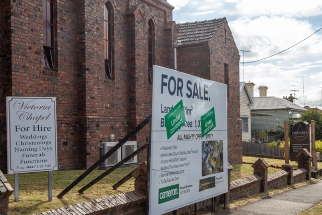 Chapel Under Contract- 13.01.2022