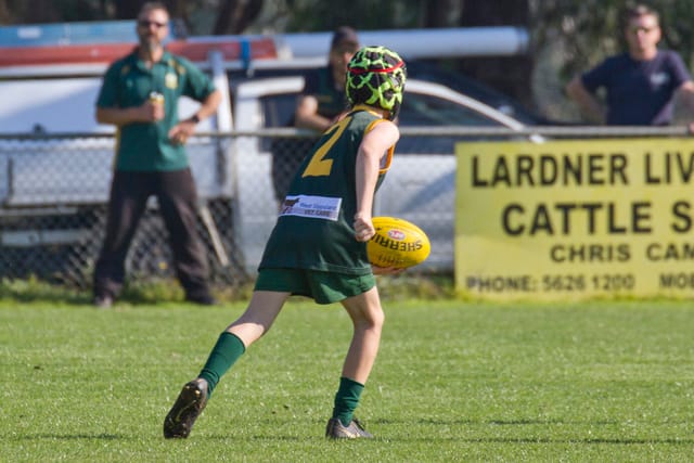  Football WDJFL U12s Hallora Vs. Garfield - 01.05.2021