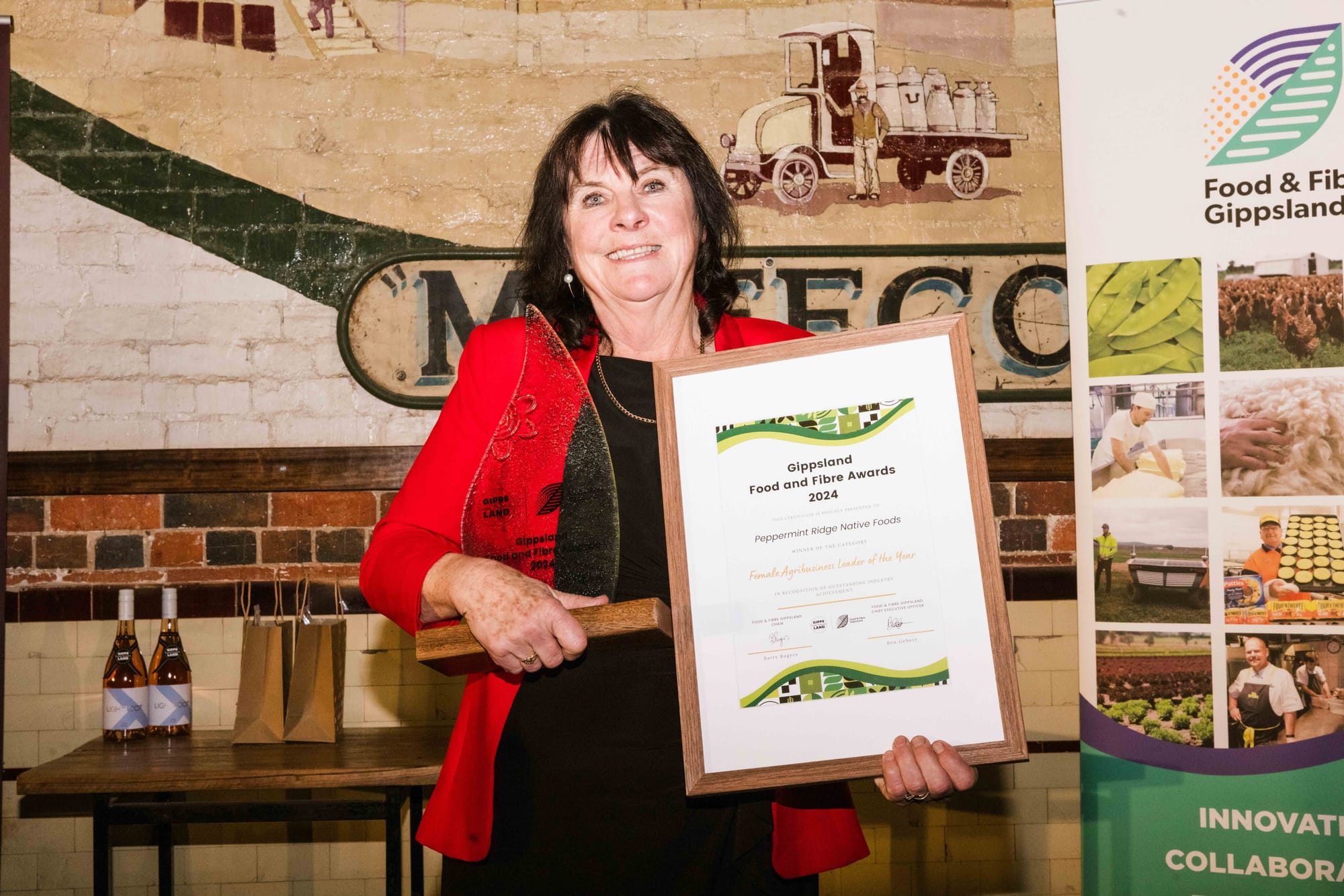 Passion for agriculture gives rewards to Julie