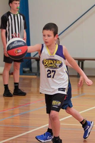Basketball Juniors (U10's) - Chalkies Tigers Vs. Bunyip Hawks - 18.10.2024