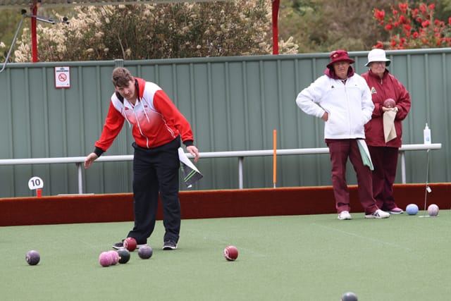 Bowls Div Ome Trafalgar v Drouin - 13.11.2021