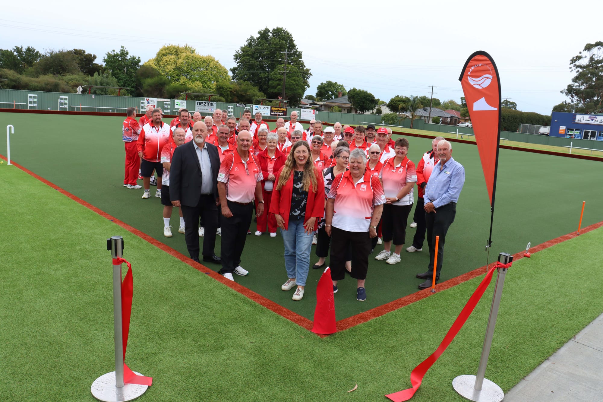 Traf Bowls Pitch Opening - 05.03.2022