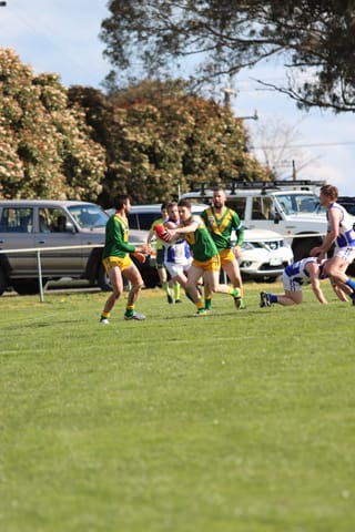 Football MGFNL Seniors Hill End Vs. Tarwin - 14.08.2021