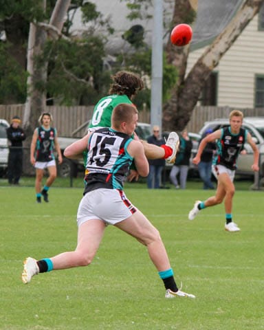 Football Thirds - Cora Lynn Vs. Tooradin - 01.04.223