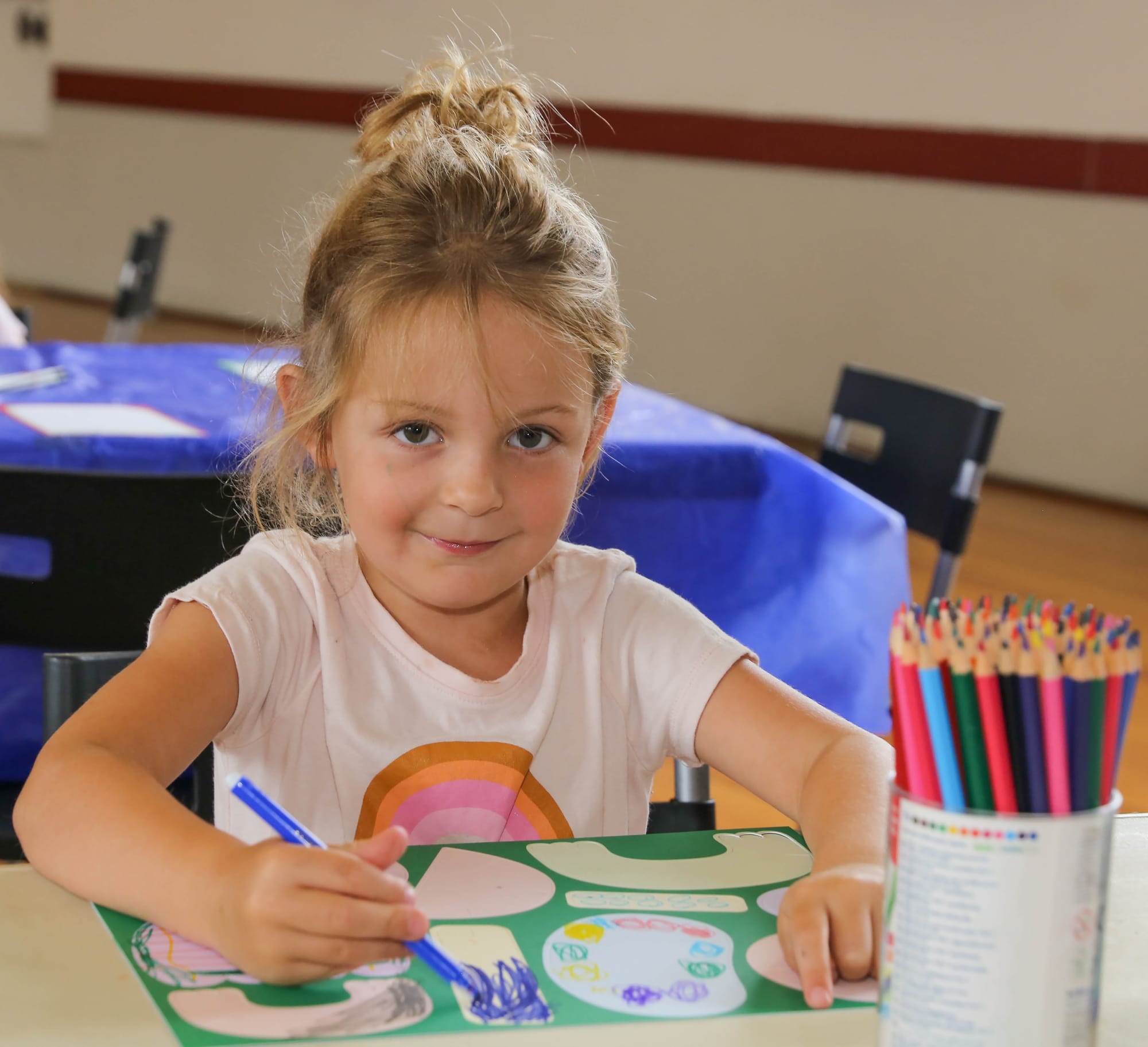 Darcy Rees from Moe enjoys the Kids on Tour program.