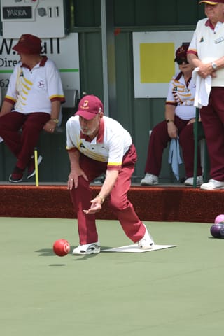 Bowls Drouin Vs. Yarragon Div 4 - 15.01.2022