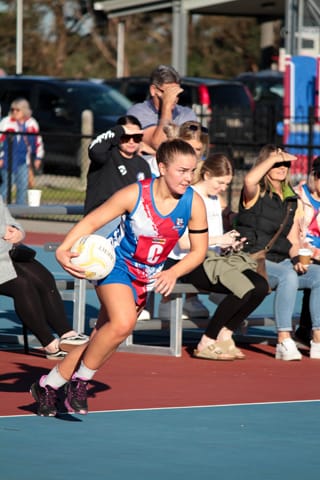 Netball A Grade Bunyip Vs. Korumburra-Bena - 22.05.2021 