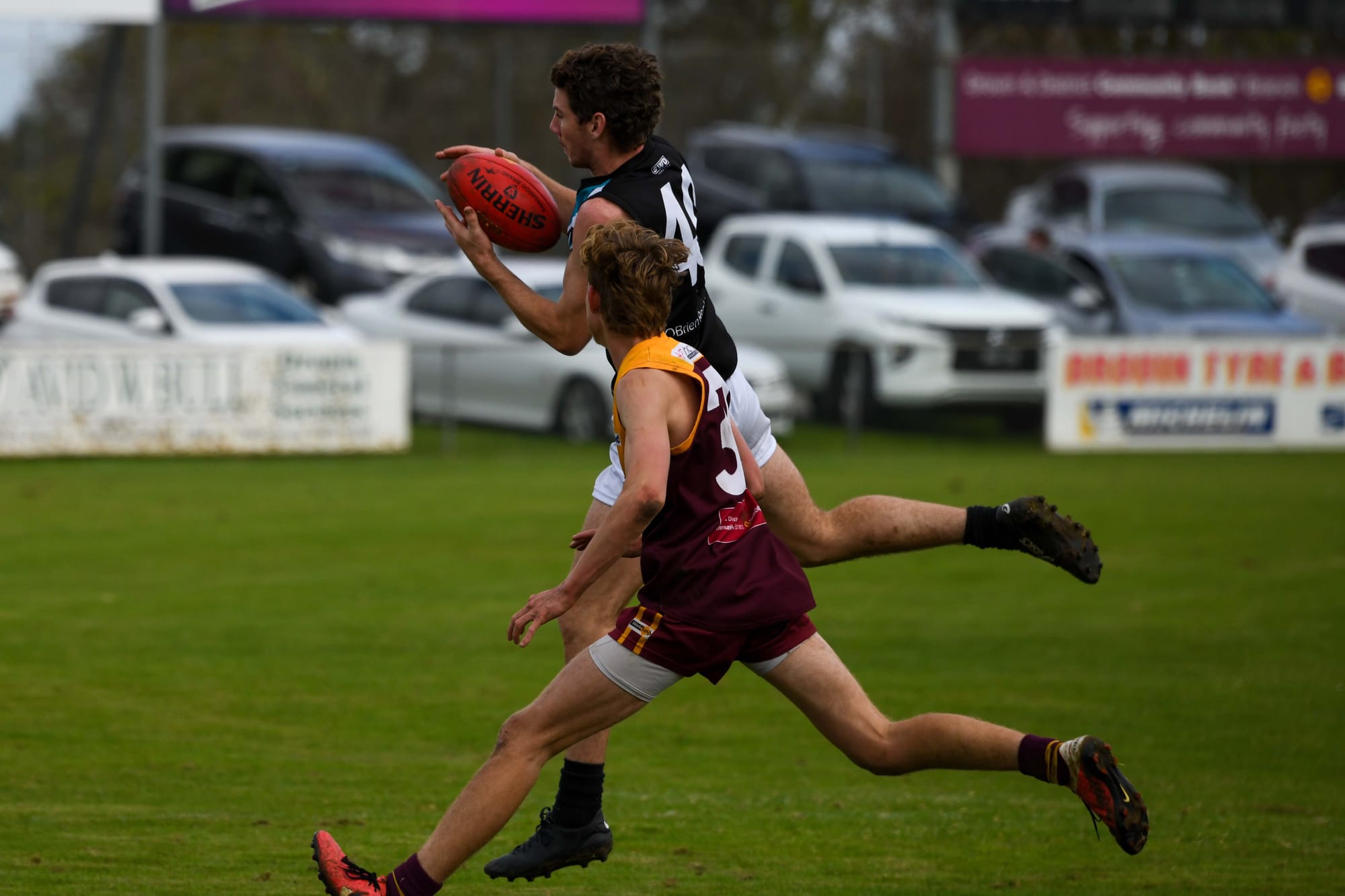 Football - GFNL - Drouin Vs. Wonthaggi (Res) Q3 - 30.04.2022
