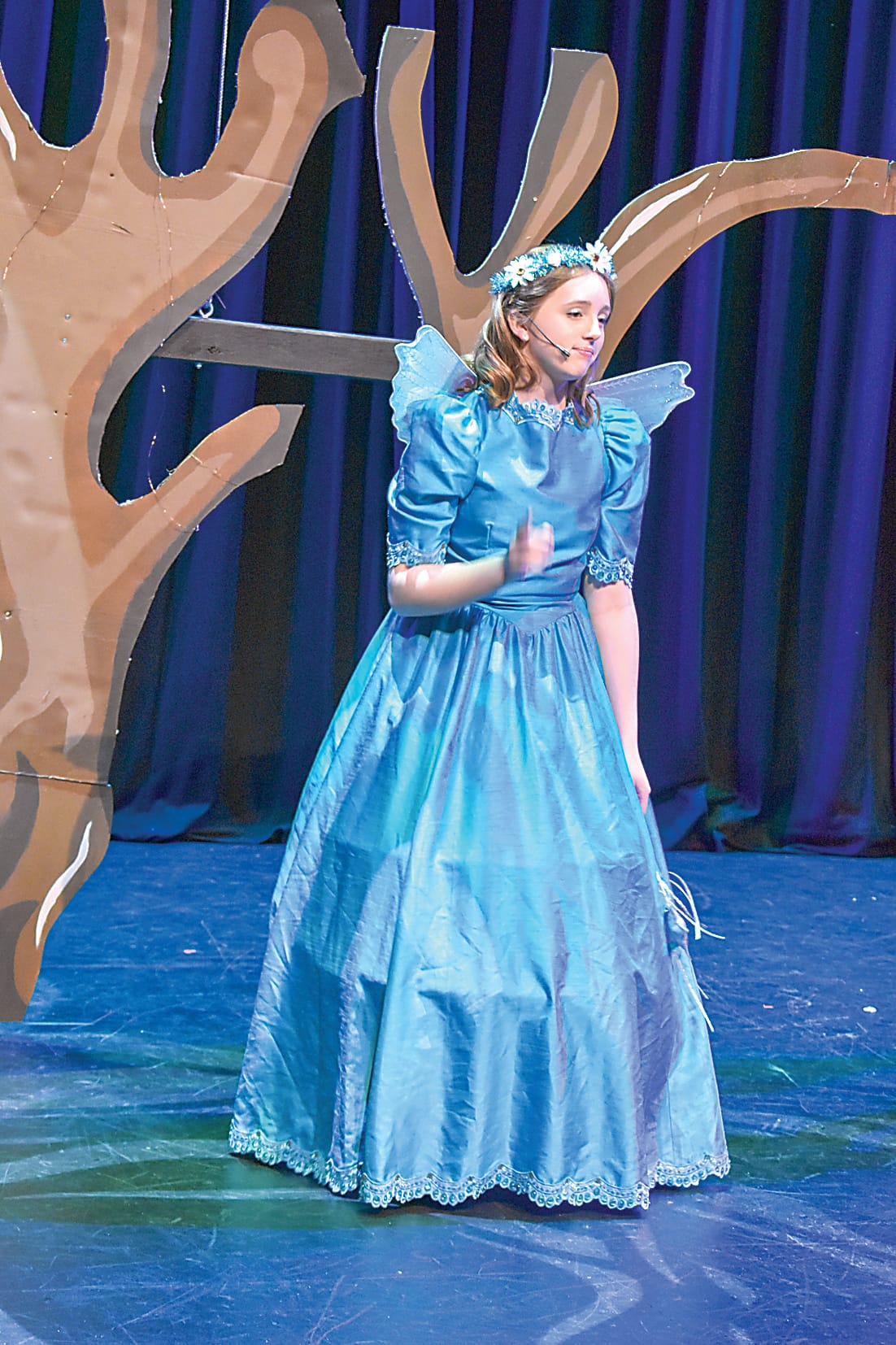 Pippa Grimshaw as the 