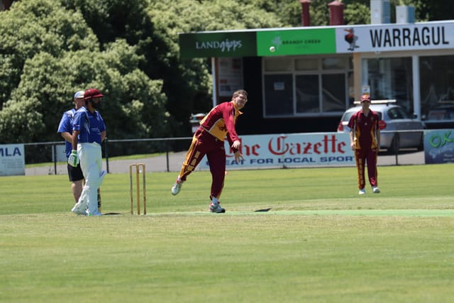 Cricket Div 4 Western Park Vs. Drouin - 05.02.2022