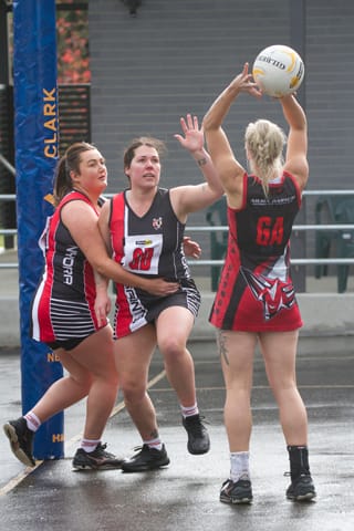 Netball EDNA A Grade Nilma Vs. Nyora - 15.05.2021