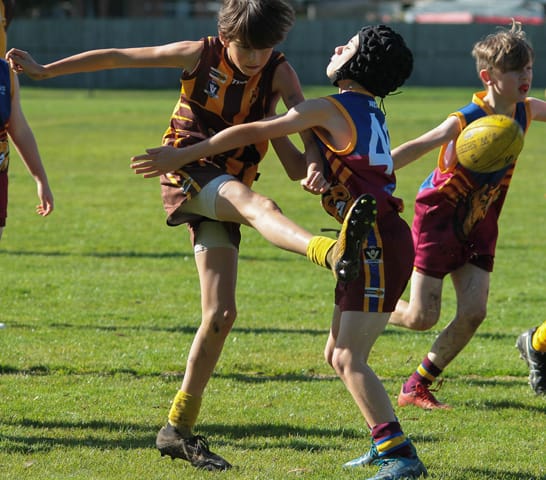 Football Junior's (U12's) Warragul Colts Vs. Warranor - 14.08.2021