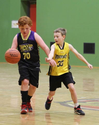 Basketball (U10's) - Bunyip Wizards Vs. Gladiators Raiders - 23.06.2023