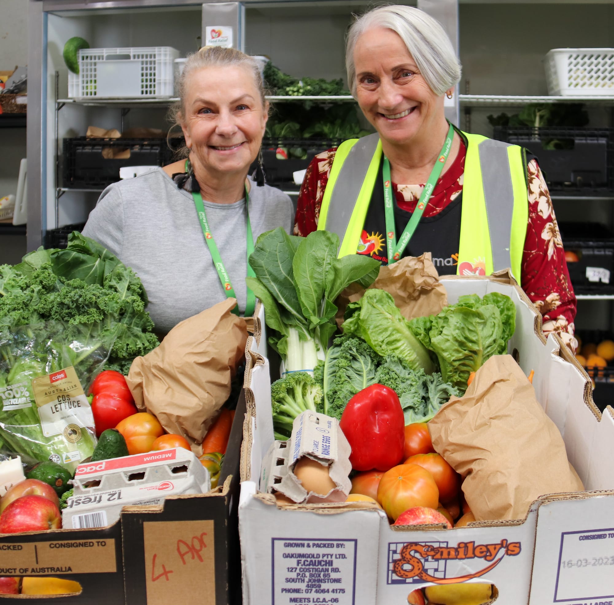 New faces need food relief