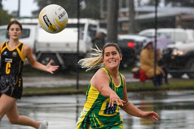 Netball MGFNL C Grade Hill End Vs. Mirboo Nth - 15.05.2021
