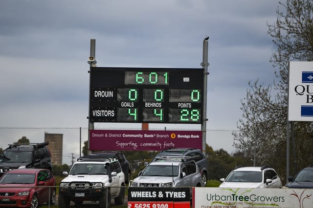 Football GFNL Reserves Drouin Vs. Leongatha - 03.07.2021