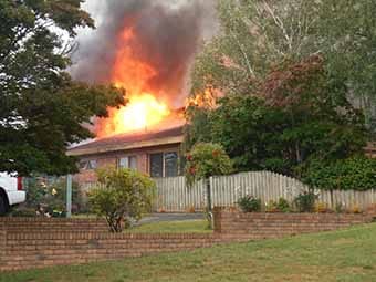 Fire devastates Neerim South home