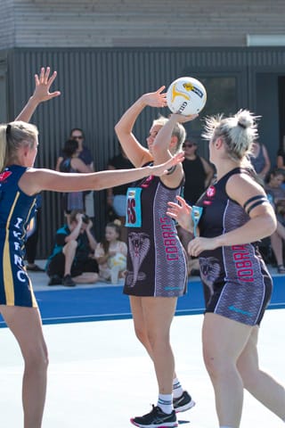 Netball WGFNL A Grade Inverloch v Cora Lynn - 03042021