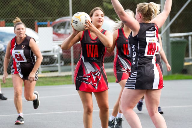 Netball EDNA C Grade Nilma Vs. Nyora - 15.05.2021