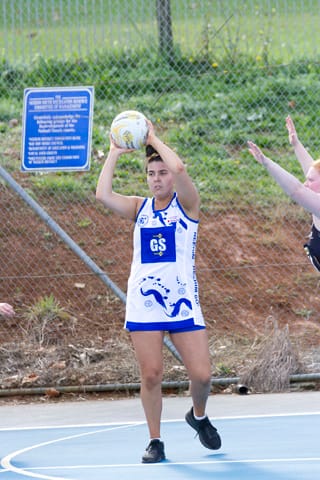 Netball EDNA B Grade Neerim South Vs. Poowong - 08.05.2021