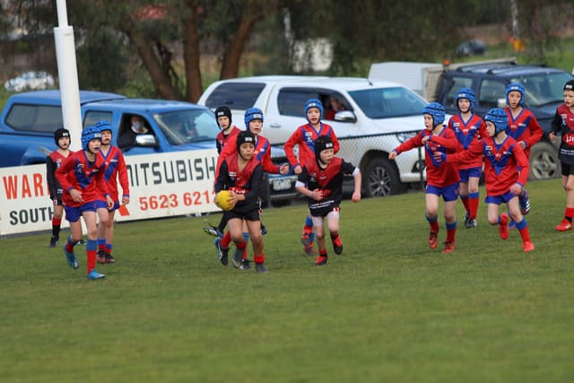 Football (U10's) WDJFL Warragul Vs. Buln Buln - 31.07.2021 