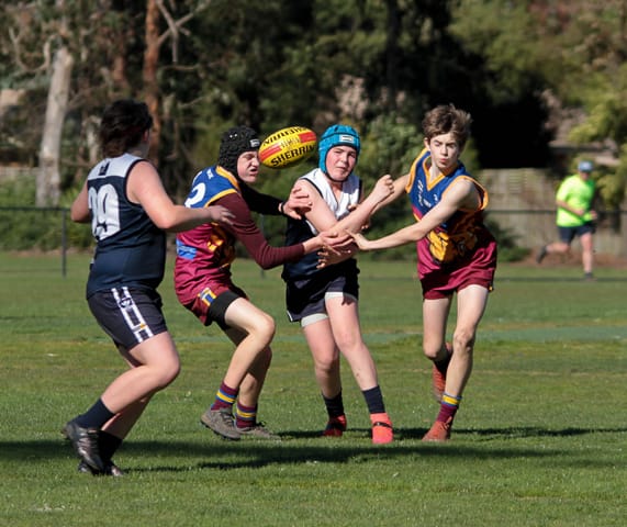 Football WGJFL (U14's) Colts Vs. Warragul Blues - 31.07.2021
