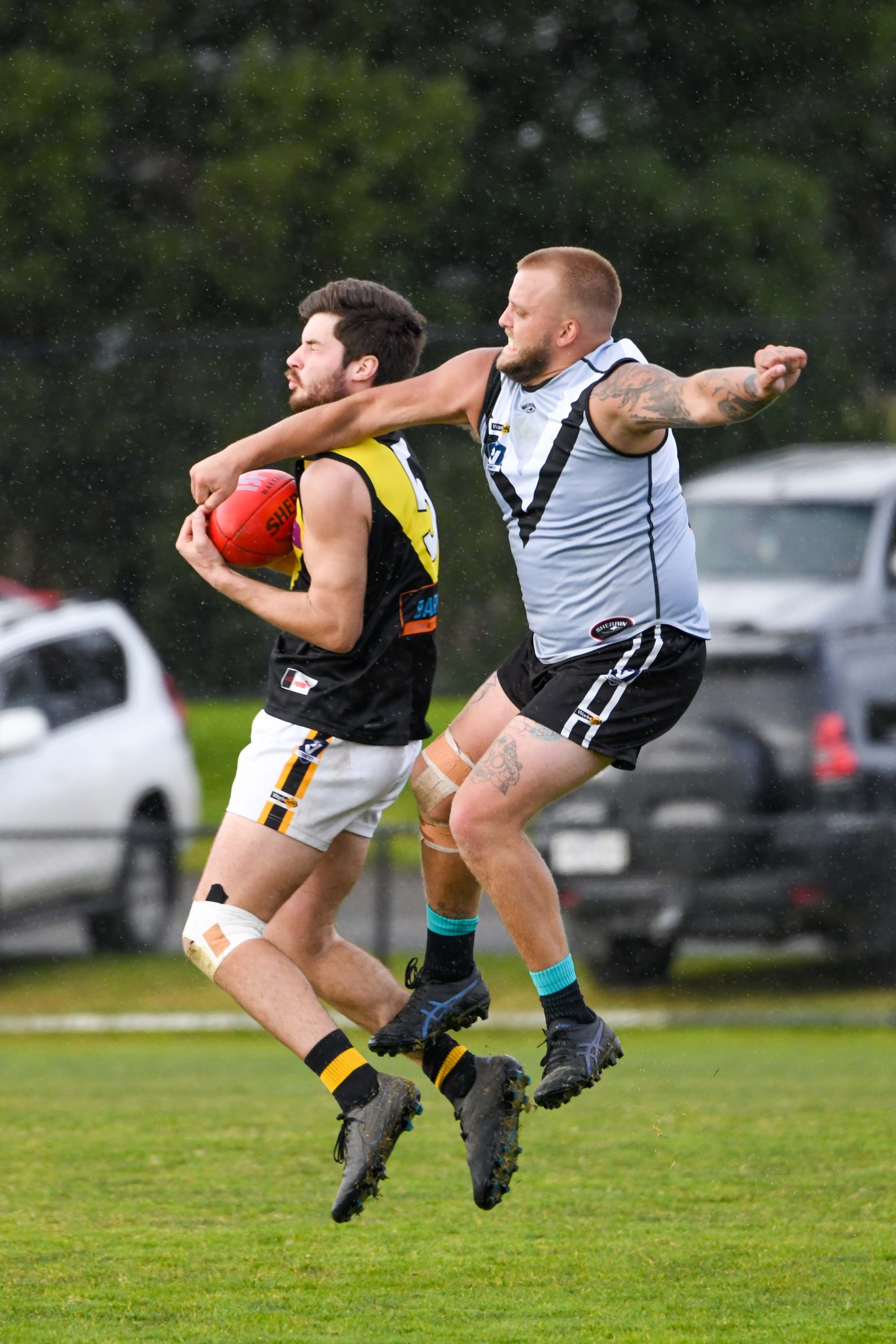 Football EDFL Reserves Yarragon Vs. Lang Lang - 09.07.2022