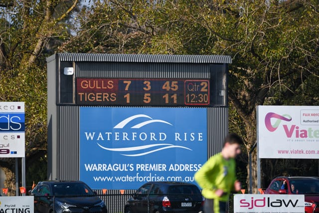 Football GFNL Seniors Warragul Vs. Morwell - 10.07.2021