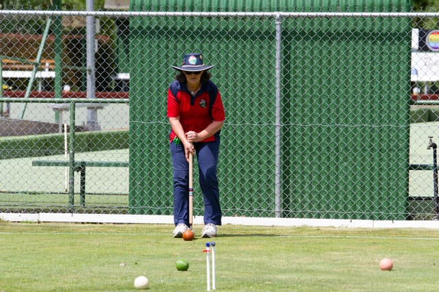 Croquet Warragul - 06.11.2021