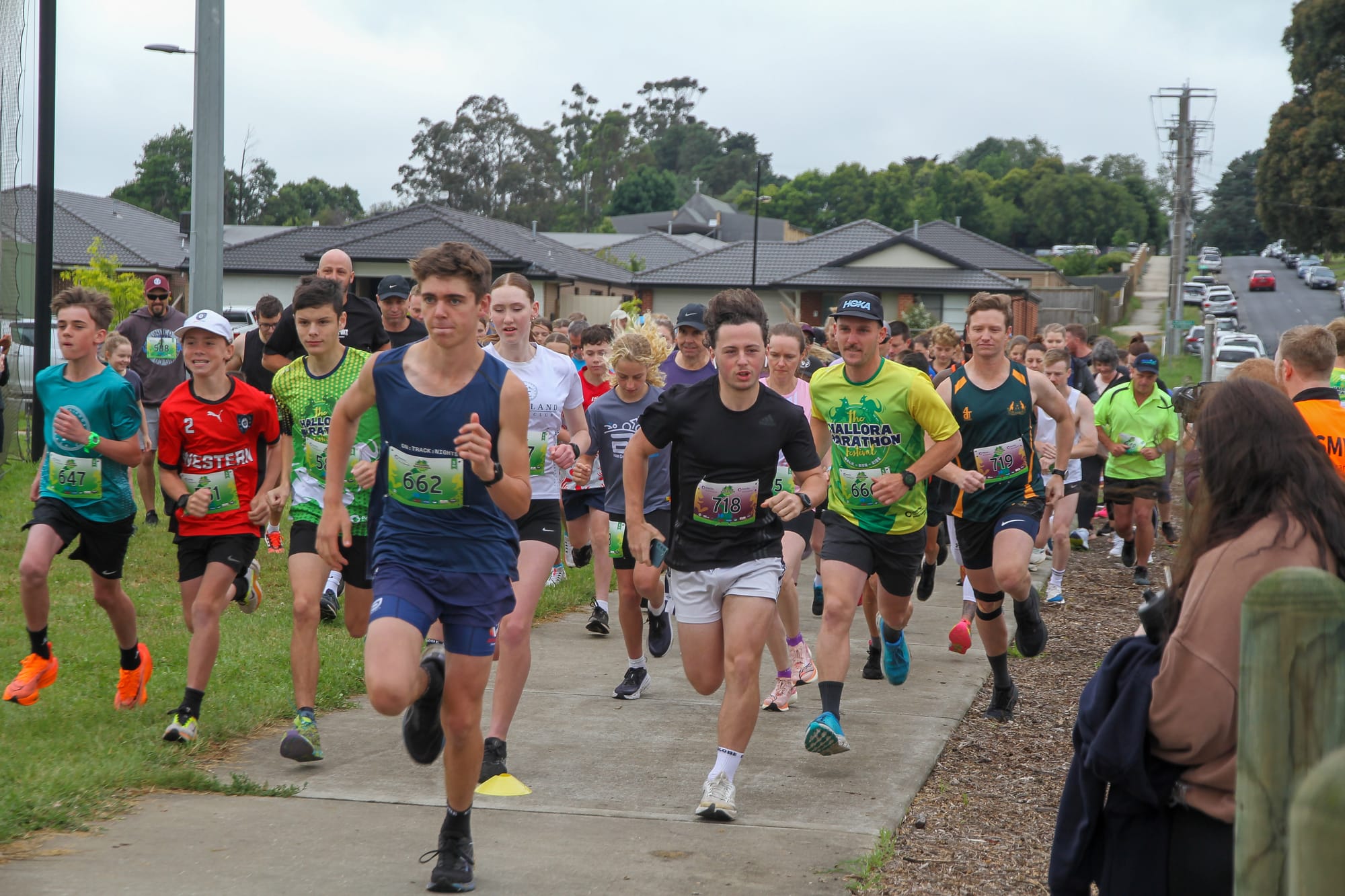 Hallora Marathon a success