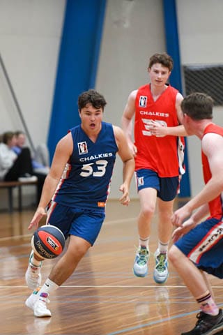 Basketball (U19 Boys A) - Chalkies Shooters Vs. Chalkies Redbacks - 27.02.2023