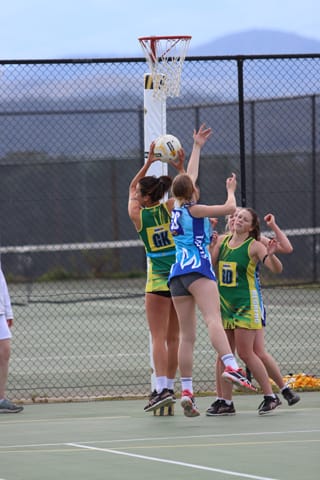 Netball MGFNL B Grade Hill End Vs. Tarwin - 14.08.2021