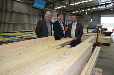 Government funds for two projects