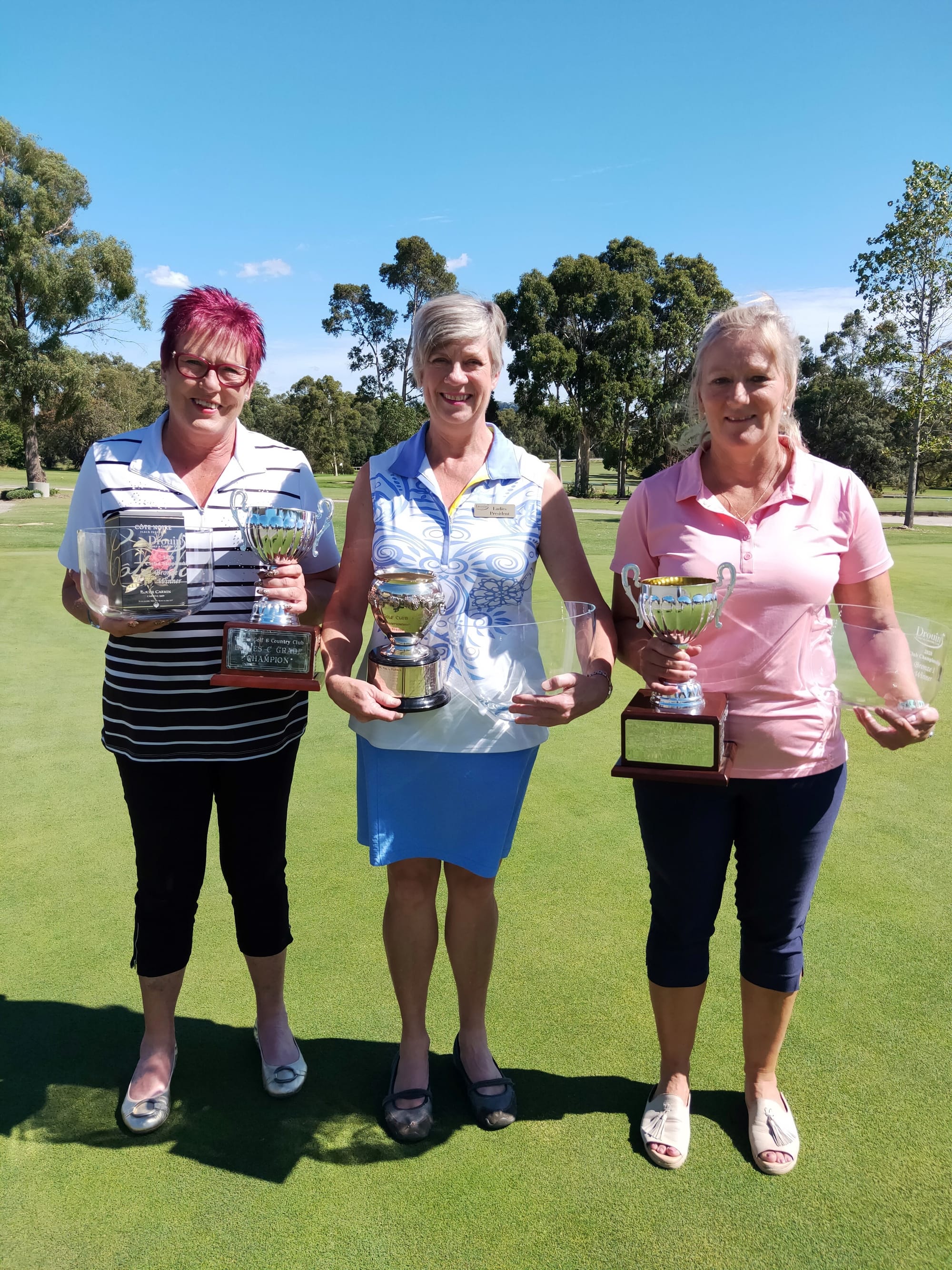 Drouin Club Championships awarded