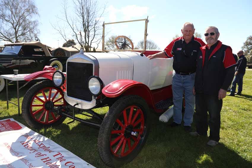 T model Fords on show
