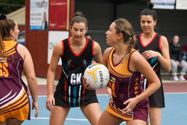 Netball- Drouin Vs Warragul (B Grade) 18-04-21 