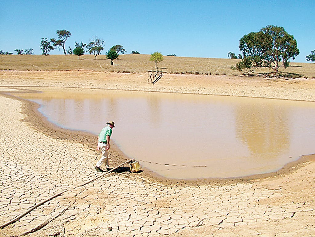Will my dam fill this year?