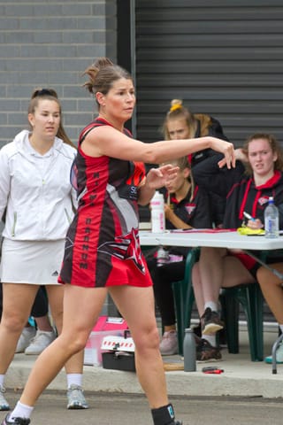 Netball EDFNL A Grade Nilma Darnum v Longwarry - 17042021 
