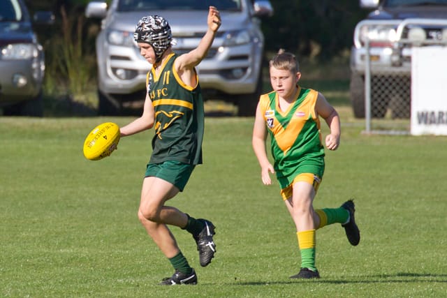 Football WDJFL U12s Hallora Vs. Garfield - 01.05.2021 