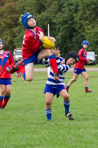 Football WDJFL U10s Buln Buln v Neerim - Neerim South - 17042021
